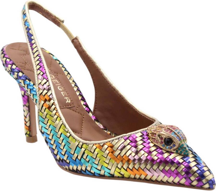 Kurt Geiger Slingback Multicolor