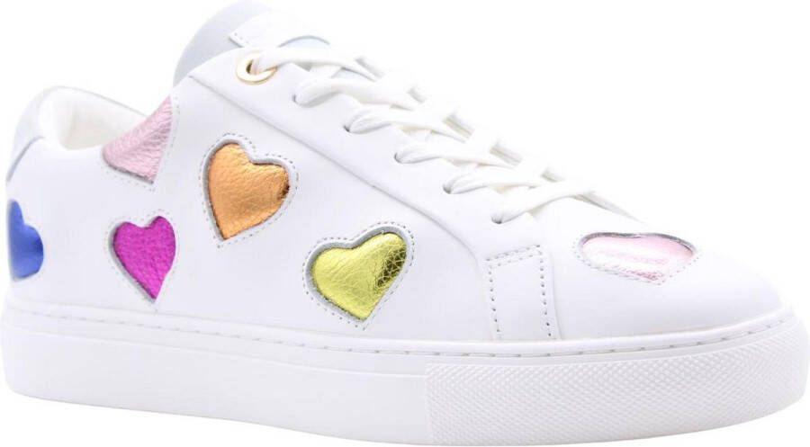 Kurt Geiger Londen Kurt Geiger London Southbank Lage sneakers Leren Sneaker Dames Multi - Foto 5