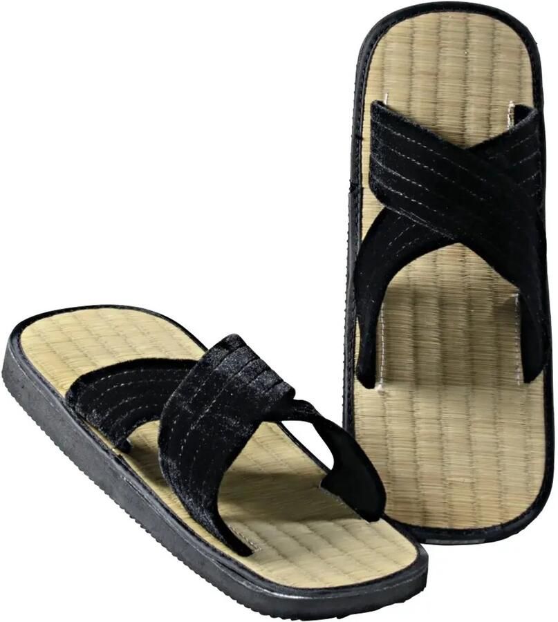KWON Kinder Sandalen van rijststro Zoris