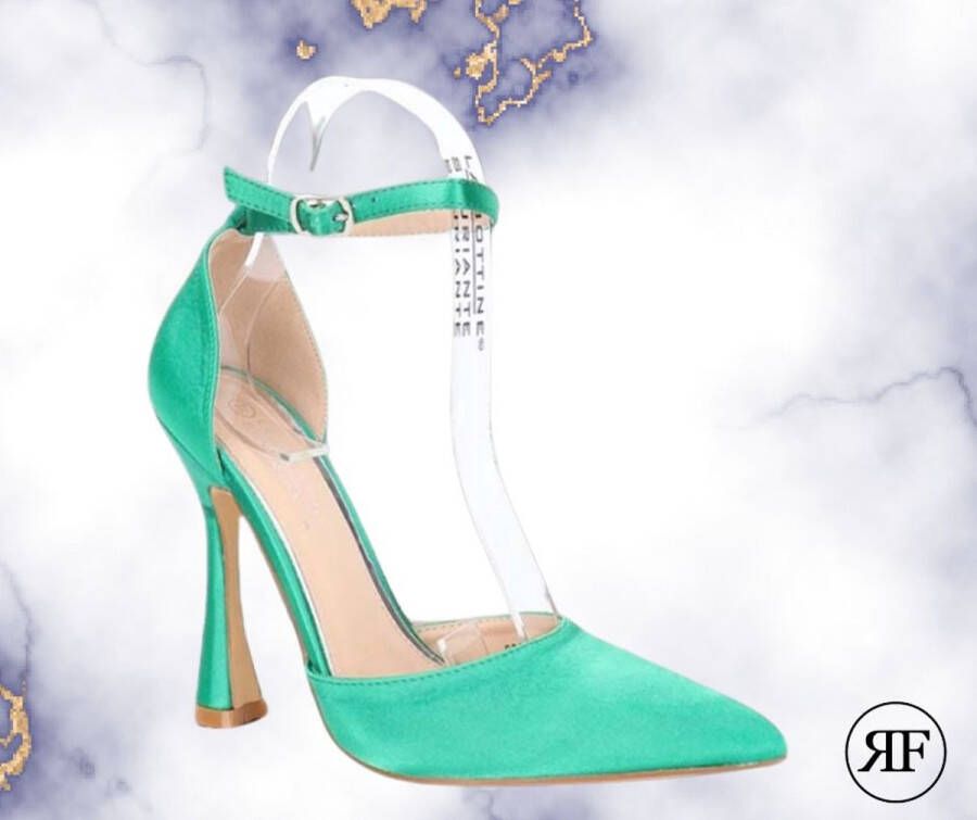 La Bottine Groene pumps