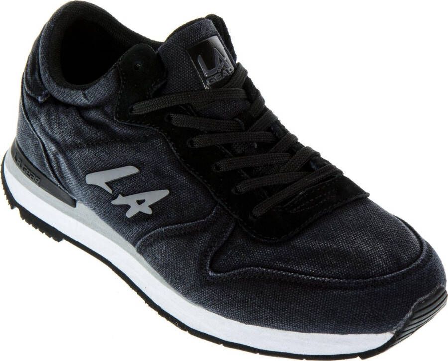 LA Gear Paradise High Sneakers Dames Sportschoenen Vrouwen zwart Schoenen