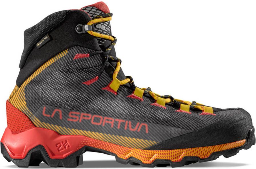La sportiva Wandelschoenen AEQUILIBRIUM HIKE GTX CARBON YELLOW ZFHS100G00T00
