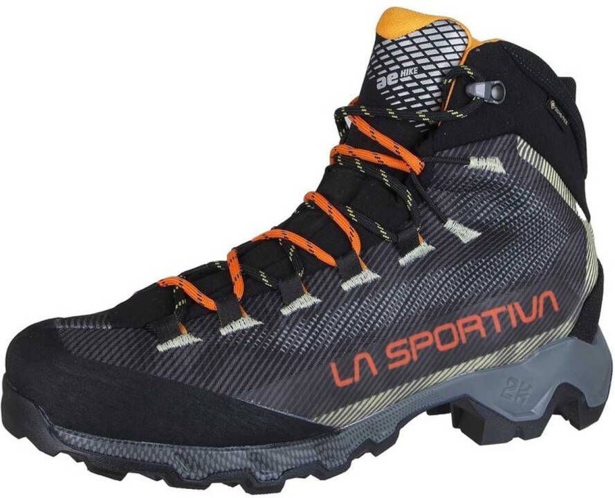 La Sportiva Aequilibrium Gtx Wandelschoenen Oranje Zwart 1 2 Man