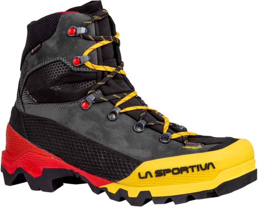 La Sportiva Aequilibrium Lt Goretex Wandelschoenen Geel Zwart Grijs 1 2 Man