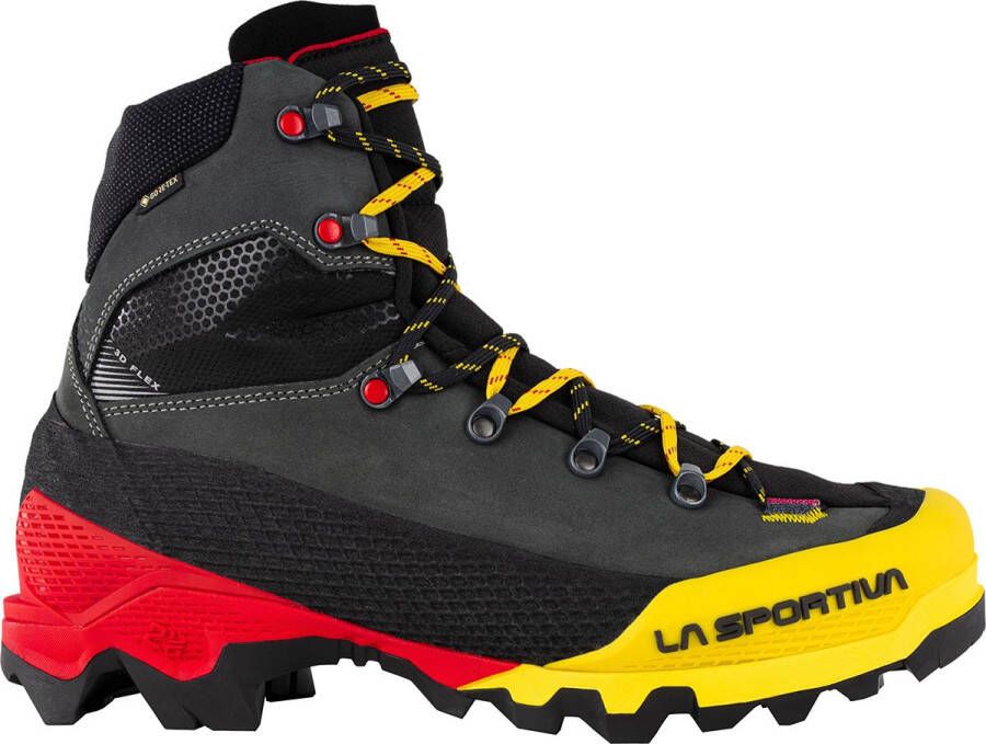 La Sportiva Aequilibrium Lt Goretex Bergschoenen Geel Zwart Grijs Man