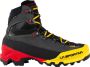 La Sportiva Aequilibrium Lt Goretex Bergschoenen Geel Zwart Grijs Man - Thumbnail 2