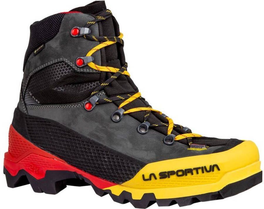 La Sportiva Aequilibrium Lt Goretex Wandelschoenen Geel Zwart Grijs 1 2 Man