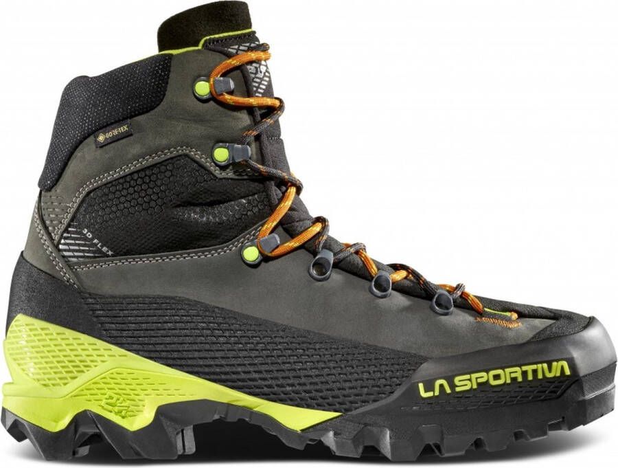 La Sportiva Aequilibrium LT GTX Bergschoenen Heren Carbon Lime Punch