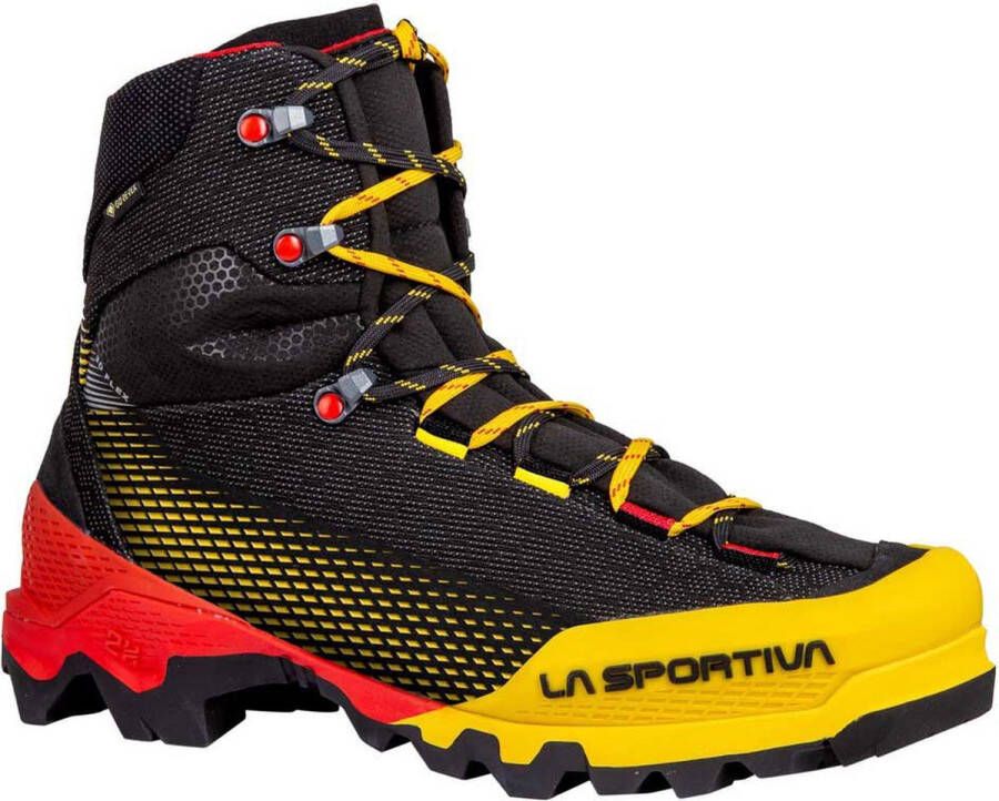 La Sportiva Aequilibrium St Goretex Wandelschoenen Geel Rood Zwart 1 2 Man