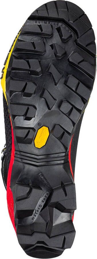 La Sportiva Aequilibrium St Goretex Wandelschoenen Geel Rood Zwart 1 2 Man - Foto 4