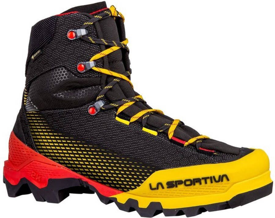 La Sportiva Aequilibrium St Goretex Wandelschoenen Geel Rood Zwart 1 2 Man