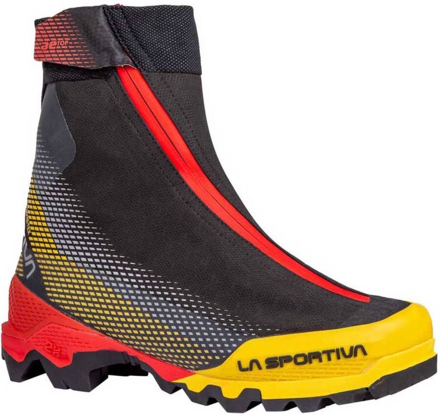 La Sportiva Aequilibrium Top Goretex Bergschoenen Geel Zwart 1 2 Man