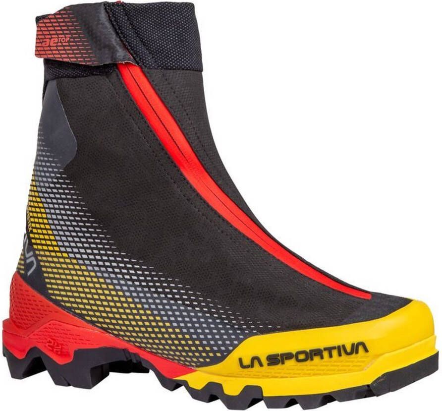 La Sportiva Aequilibrium Top GTX Bergschoenen Heren Black Yellow
