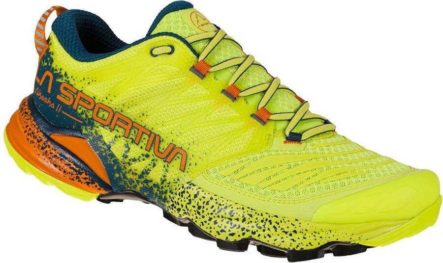 La Sportiva Akasha Ii Trailrunningschoenen Geel 1 2 Man