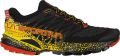 La Sportiva Akasha II Trailrunningschoenen Heren Black Yellow - Zwart