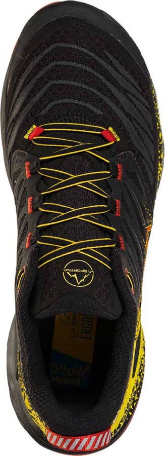La Sportiva Akasha II Trailrunningschoenen Heren Black Yellow