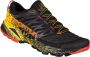 La Sportiva Akasha II Trailrunningschoenen Heren Black Yellow - Thumbnail 4