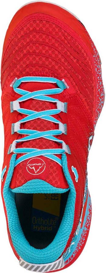 La Sportiva Akasha II Trailrunningschoenen Dames Hibisc Malibu Blue