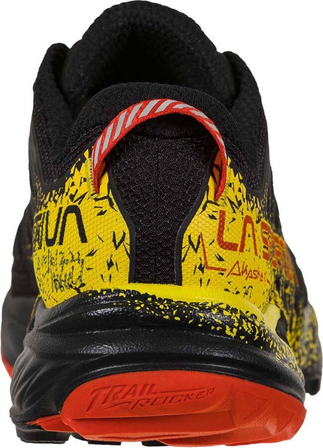 La Sportiva Akasha II Trailrunningschoenen Heren Black Yellow