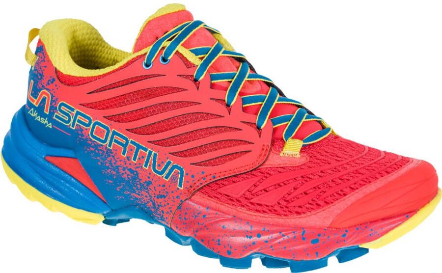 La Sportiva Akasha W 26z 402619 hibiscus neptunre