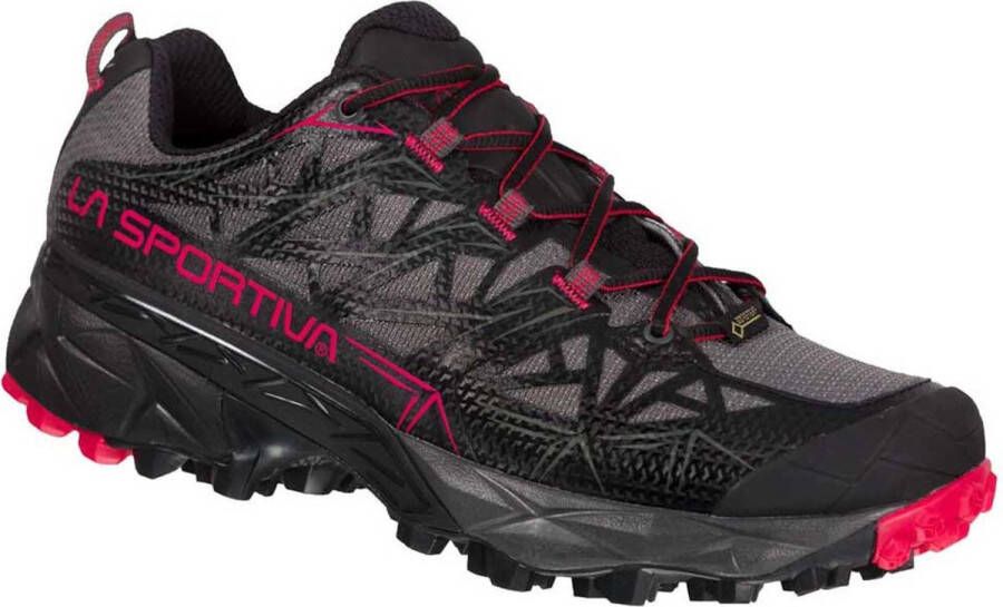 La Sportiva Akyra Goretex Trailrunningschoenen Zwart 1 2 Vrouw