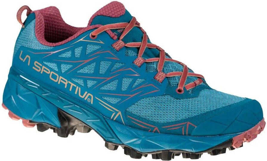 La Sportiva Akyra Trail Running Schoenen Blauw Paars 1 2 Vrouw - Foto 3
