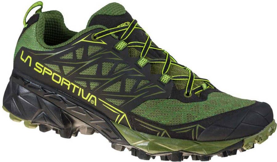 La Sportiva Akyra Trail Running Schoenen Groen Zwart Man