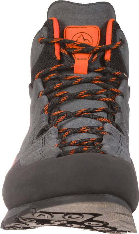 La Sportiva Boulder X Mid GTX Carbon-flame Maat Unisex