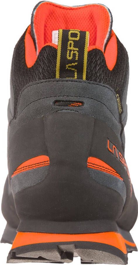 La Sportiva Boulder X Mid GTX Carbon-flame Maat Unisex