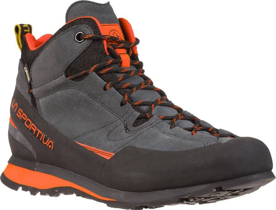 La Sportiva Boulder X Mid GTX Carbon-flame Maat Unisex
