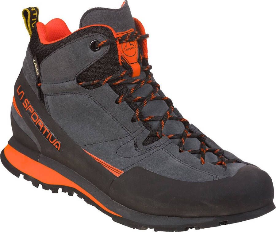 La Sportiva Boulder X Mid GTX Carbon-flame Maat Unisex