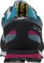 La Sportiva Boulder X Approachschoenen Blauw Grijs 1 2 Vrouw - Thumbnail 1