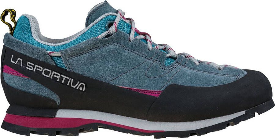 La Sportiva Boulder X Approachschoenen Blauw Grijs 1 2 Vrouw