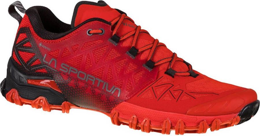 La Sportiva Bushido Ii Goretex Trailrunningschoenen Rood Man