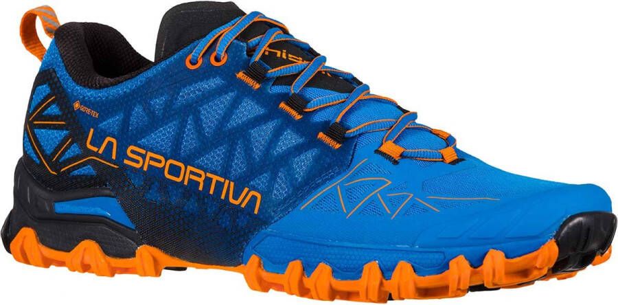 La sportiva Bushido II GTX Trailrunningschoenen blauw