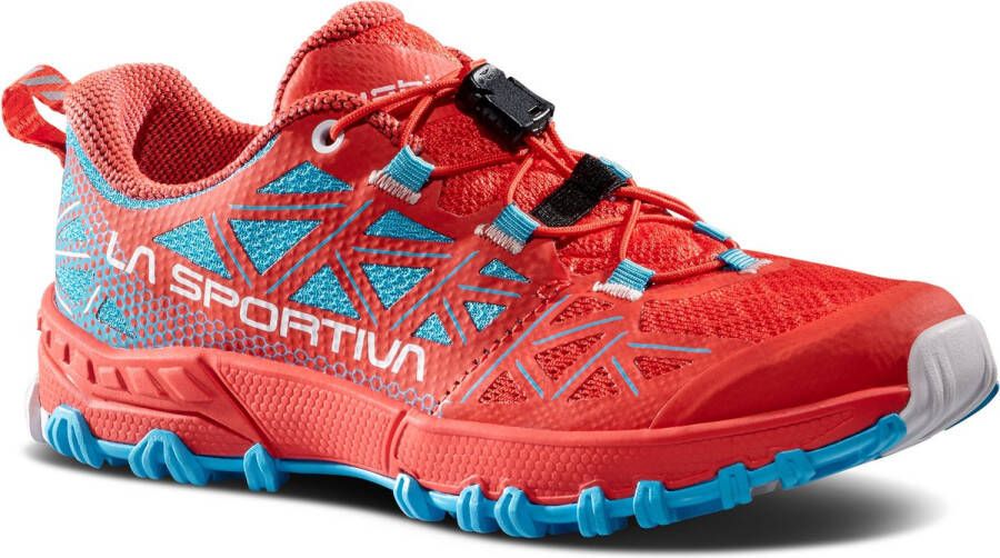 La sportiva Kid's Bushido II Trailrunningschoenen rood