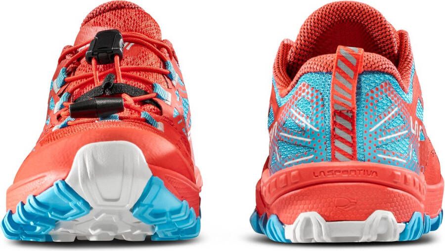 La sportiva Kid's Bushido II Trailrunningschoenen rood