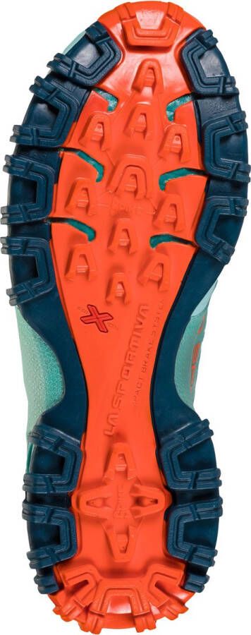 La sportiva Women's Bushido II Trailrunningschoenen turkoois
