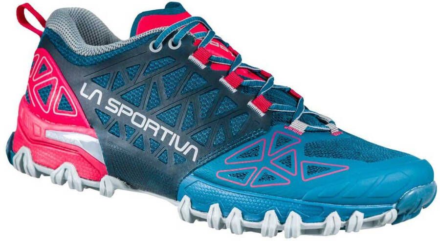 La Sportiva Bushido Ii Trailrunningschoenen Blauw 1 2 Vrouw