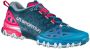 La Sportiva Bushido II Trailrunningschoenen Dames Ink Love Potion - Thumbnail 1