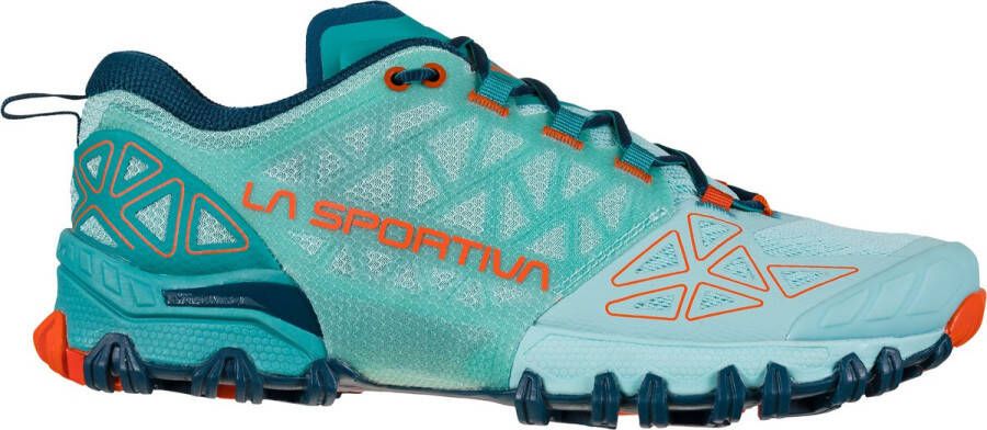 La Sportiva Bushido Ii Trailrunningschoenen Blauw 1 2 Vrouw