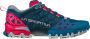 La Sportiva Bushido II Trailrunningschoenen Dames Ink Love Potion - Thumbnail 1