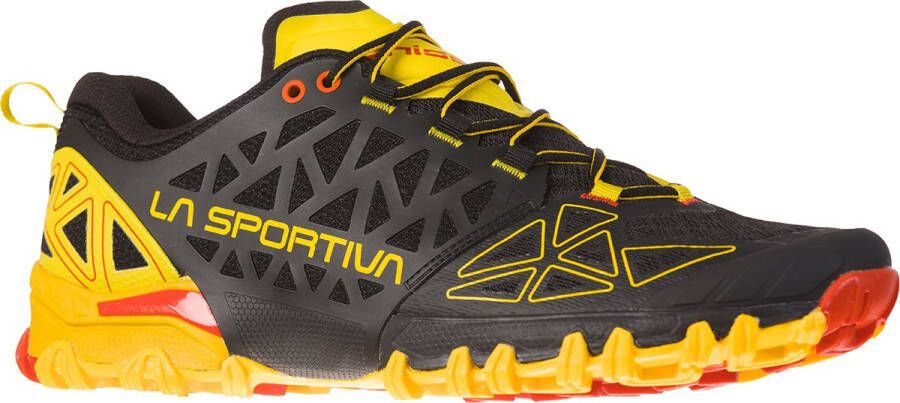 La Sportiva Bushido Ii Trailrunningschoenen Geel Zwart 1 2 Man