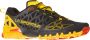 La Sportiva Bushido II Trailrunningschoenen Heren Black Yellow - Thumbnail 1