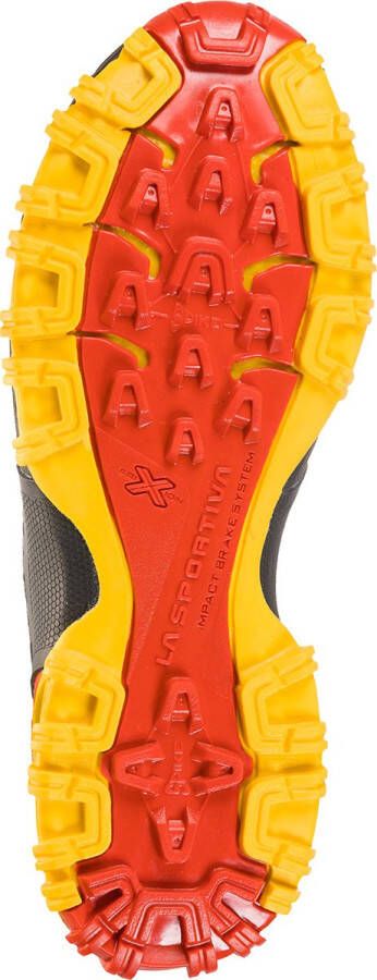 La Sportiva Bushido II Trailrunningschoenen Heren Black Yellow