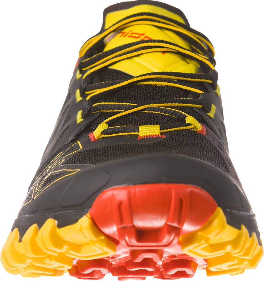 La Sportiva Bushido II Trailrunningschoenen Heren Black Yellow
