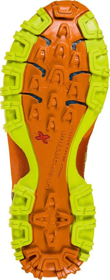 La Sportiva Bushido Ii Trailrunningschoenen Oranje Man