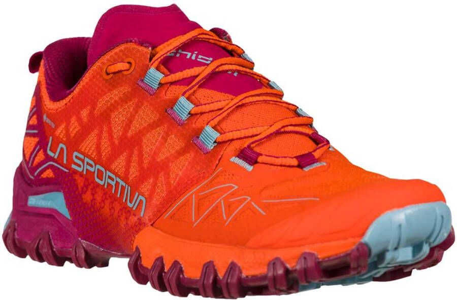 La sportiva Women's Bushido II GTX Trailrunningschoenen rood