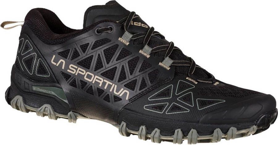 La Sportiva Bushido II Trailrunningschoenen Heren Black Hawaiian Sun