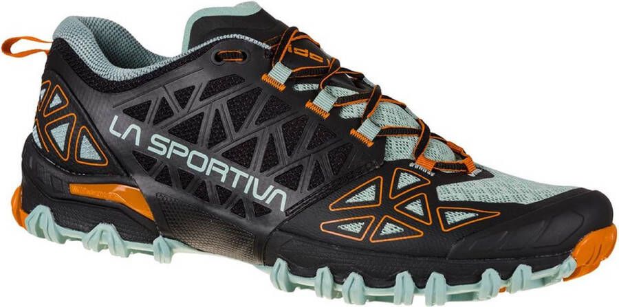 La Sportiva Bushido II Trailrunningschoenen Heren Black Hawaiian Sun